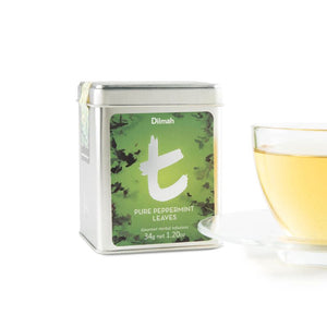 Dilmah T-Series Pure Peppermint Leaves, Loose Tea 34g