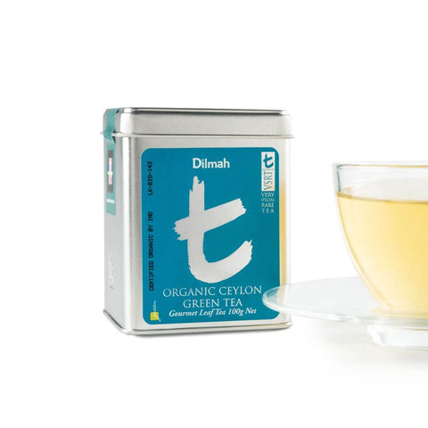 Dilmah T-Series Organic Ceylon Green Tea , Loose Tea 100g