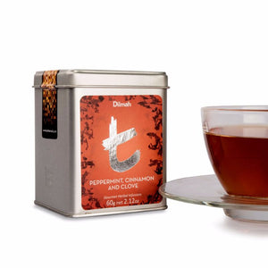 Dilmah T-Series Peppermint Cinnamon And Clove, Loose Tea 60g