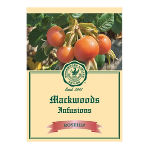 Mackwoods Rosehip Herbal Infusion Tea, 25 Count Tea Bags