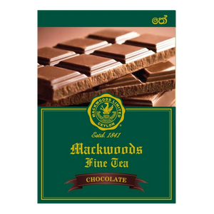 Mackwoods 초콜릿 맛 실론 홍차, 25 카운트 티백