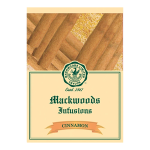 Mackwoods シナモン ハーブ インフュージョン ティー、25 カウント ティーバッグ