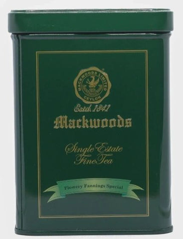 Mackwoods Flowery Fannings Special Tin Cannister, Loose Tea 100g