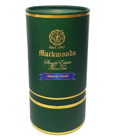 Mackwoods Orange Pekoe Cylinder, Loose Tea 100g