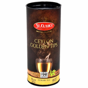 St Clair's Golden Tips Tea, Loose Tea 40g