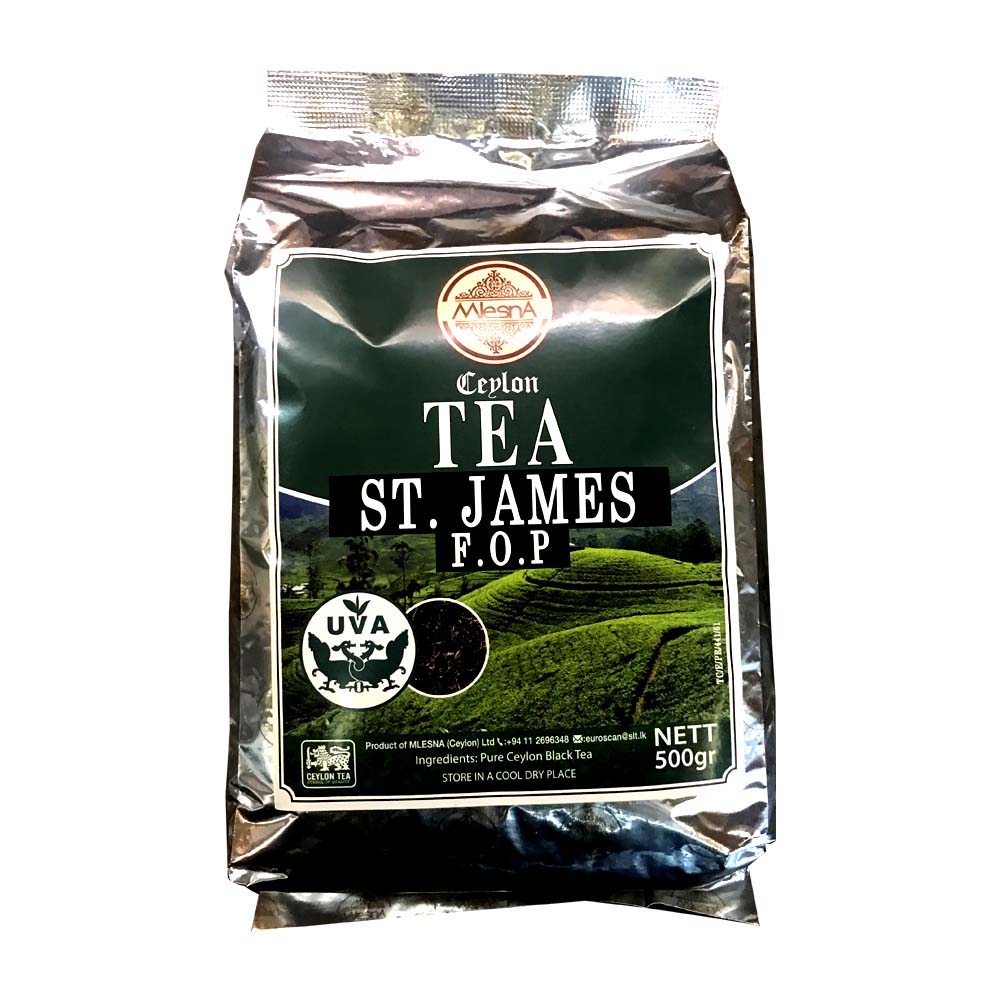 Mlesna St. James FOP Ceylon Tea, Loose Tea 500g