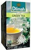 Dilmah Green Tea With Jasmine Petals, 20 Count Tea Bags