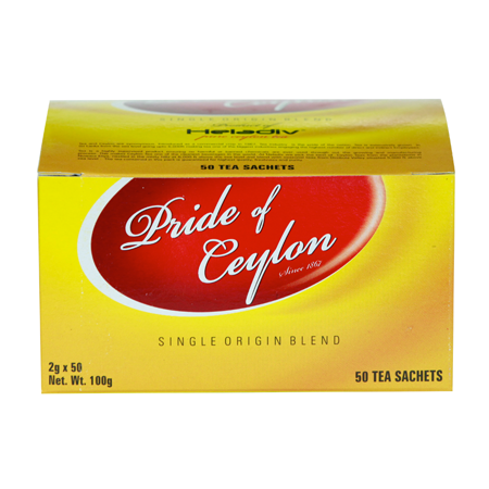 Heladiv Pride of Ceylon Tea, 50 카운트 티백