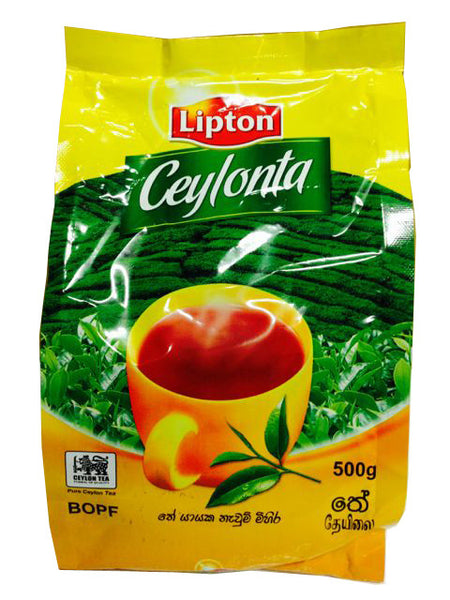 Lipton Ceylonta Tea, Loose Tea 500g