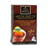 Dilmah Meda Watte Ceylon Black Tea, 20 Count Tea Bags