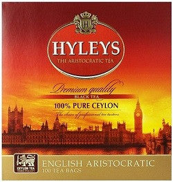 Hyleys Ceylon Tea, 100 Count Tea Bags