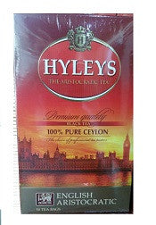 Hyleys Ceylon Tea, 50 Count Tea Bags