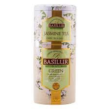 Basilur Jasmine Green Tea Tin Caddies