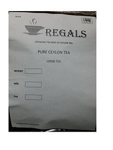 Regals Premium Ceylon Tea, Loose Tea 250g