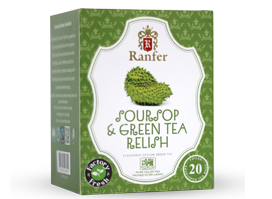 Ranfer Soursop And Green Tea Relish , 20 Count Tea Bags – ceylontstore.com