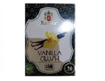Ranfer Vanilla Crush Flavoured Ceylon Black Tea, 20 Count Tea Bags