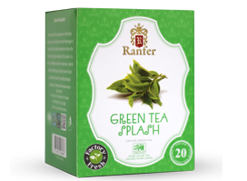 Ranfer Green Tea Flash, 20 Count Tea Bags – ceylontstore.com