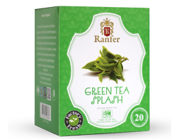 Ranfer Green Tea Flash, 20 Count Tea Bags
