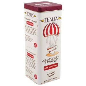 Tealia Raspberry Truffle Tea, Loose Tea 100g