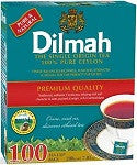 Dilmah Premium 100% Pure Ceylon Tea, 100 Count Tea Bags