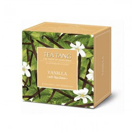 Tea Tang Vanilla Flavoured Ceylon Black Tea, 20 Count Tea Bags