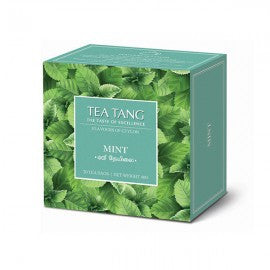 Tea Tang Mint Flavoured Ceylon Black Tea, 20 Count Tea Bags