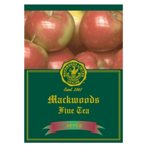 Mackwoods Apple Flavored Ceylon Black Tea, 25 Count ティーバッグ