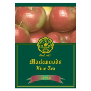 Mackwoods Apple Flavoured Ceylon Black Tea, 25 Count Tea Bags