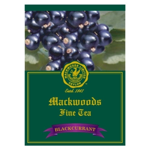 Mackwoods ブラックカラント風味のセイロン紅茶、25 カウント ティーバッグ