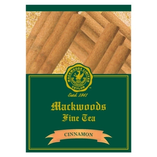Mackwoods シナモン風味のセイロン紅茶、25 カウント ティーバッグ