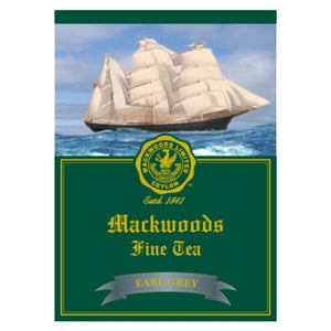 Mackwoods Earl Grey Tea, 25 Count Tea Bags