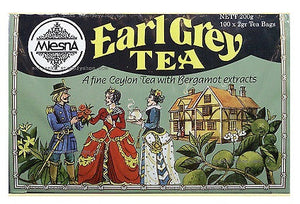 Mlesna Earl Grey Tea, 100 Count Tea Bags