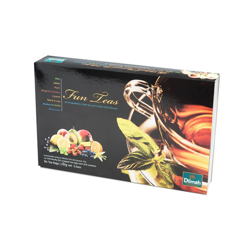 Dilmah Fun Tea Celebration, 80 Count Tea Bags