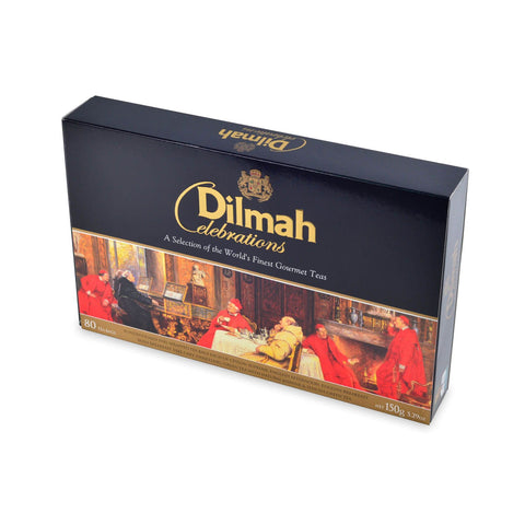 Dilmah Celebration Classic tea, 80 Count Tea Bags