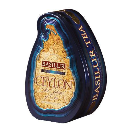 Basilur The Island of Tea High Grown Tin Caddies