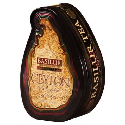 Basilur The Island of Tea Special Tin Caddies