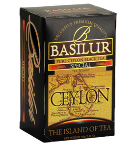 Basilur The Island of Tea Special, 25 Count Tea Bags