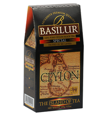 Basilur The Island of Tea Special, Loose Tea 100g