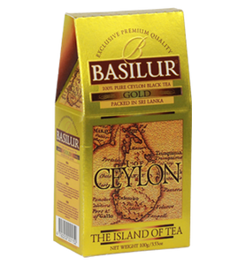 Basilur The Island of Tea Gold, Loose Tea 100g