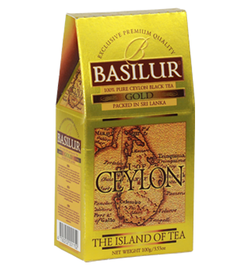 Basilur The Island of Tea Gold, Loose Tea 100g