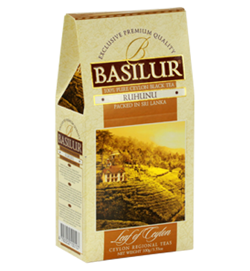 Basilur Leaf of Ceylon Ruhunu Tea, Loose Tea 100g