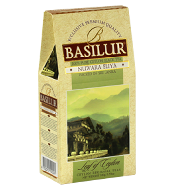 Basilur Leaf of Ceylon Nuwara Eliya Tea, Loose Tea 100g