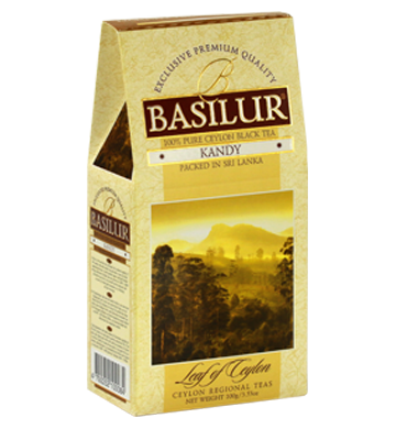 Basilur Leaf of Ceylon Kandy Tea, Loose Tea 100g