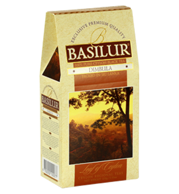 Basilur Leaf of Ceylon Dimbula Tea, Loose Tea 100g