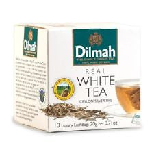 Dilmah White Tea, 10 Count Tea Bags