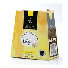 Silkenty Earl Grey Tea, 15 Count Tea Bags