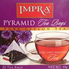 Impra Earl Grey Mallows Tea, 20 Count Tea Bags