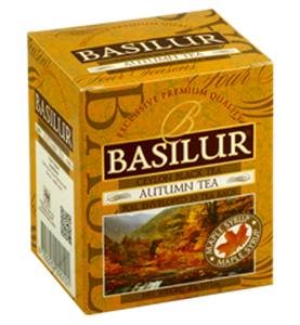 Basilur Four Seasons Autumn Tea, 10 Count Tea Bags