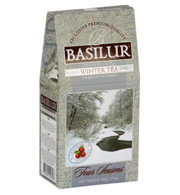 Basilur Four Seasons Winter Tea, Loose Tea 100g