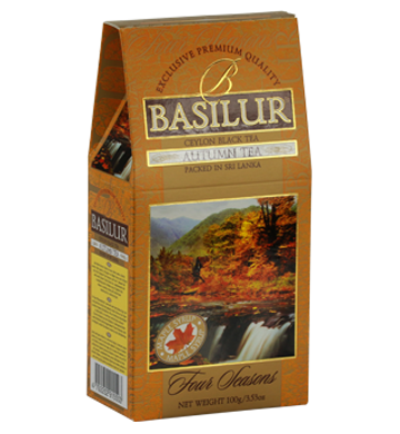 Basilur Four Seasons Autumn Tea, Loose Tea 100g